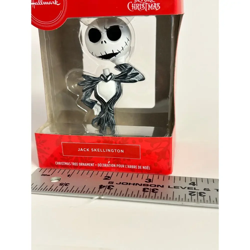 Nightmare Before Christmas Ornament 2019 Hallmark Jack Skellington Holding Head